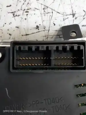 Peça sobressalente para automóvel em segunda mão quadrante por renault koleos expression referências oem iam 24810jz07b  