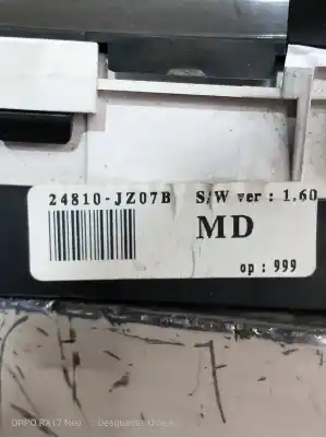 Peça sobressalente para automóvel em segunda mão quadrante por renault koleos expression referências oem iam 24810jz07b  