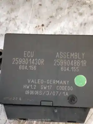 Pezzo di ricambio per auto di seconda mano modulo elettronico per renault koleos expression riferimenti oem iam 259901430r  259904861r