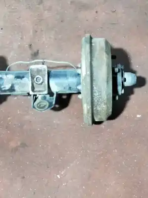 Second-hand car spare part rear axle for santana 2.5 b dl t/d 2.5 dl oem iam references   
