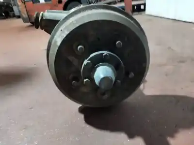 Second-hand car spare part rear axle for santana 2.5 b dl t/d 2.5 dl oem iam references   