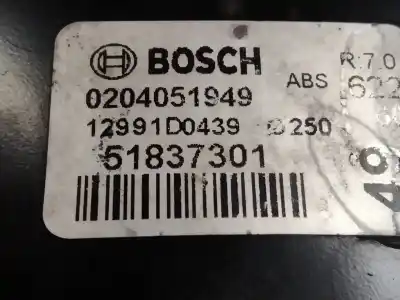 Автозапчастина б/у гальмівний серво для lancia delta (181) argento посилання на oem iam 0204051949  51837301