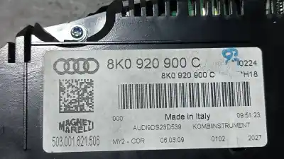 Автозапчасти б/у приборная доска за audi a4 avant (8k5) (2008) 2.0 16v tdi ссылки oem iam 8k0920900c  