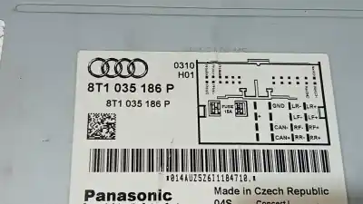 Pezzo di ricambio per auto di seconda mano impianto audio / radio cd per audi a4 avant (8k5) (2008) 2.0 16v tdi riferimenti oem iam 8t1035186p  