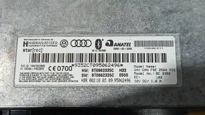 Автозапчастина б/у електронний модуль для audi a4 avant (8k5) (2008) 2.0 16v tdi посилання на oem iam 8t0862335c  