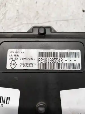 Peça sobressalente para automóvel em segunda mão quadrante por renault clio iii authentique referências oem iam p248108554r  214924601