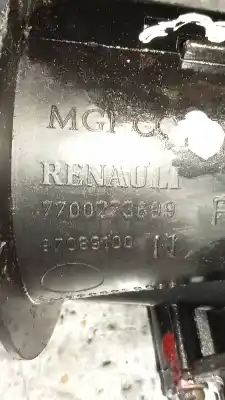 Автозапчастина б/у коробка метелика для dacia logan ambiance посилання на oem iam 7700273699  