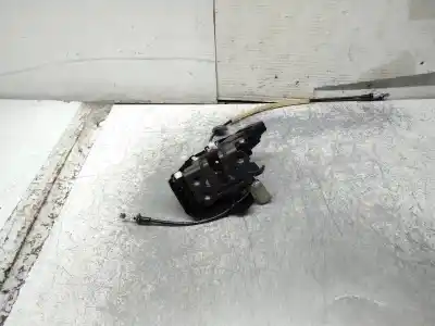Peça sobressalente para automóvel em segunda mão motor de fechadura central traseiro esquerdo por ford focus lim. (cb4) trend referências oem iam 4m5ar26413be