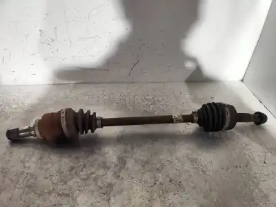 Peça sobressalente para automóvel em segunda mão transmissão dianteira esquerda por peugeot 107 urban referências oem iam 