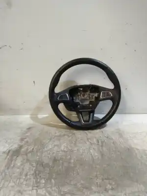 Second-hand car spare part steering wheel for ford focus lim. (cb8) 1.6 tdci cat oem iam references f1eb3600je3zhe