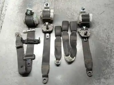 Автозапчастина б/у комплект задніх ременів для nissan navara pick-up (d40m) double cab xe 4x4 посилання на oem iam 