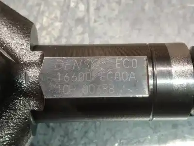 Second-hand car spare part injector for nissan navara pick-up (d40m) double cab xe 4x4 oem iam references 16600ec00a  10h00388
