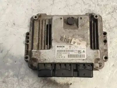 Gebrauchtes Autoersatzteil ecu-motorsteuergerät uce motorsteuergerät zum peugeot 206 berlina xt oem-iam-referenzen 0281011560  9656169780 965395898