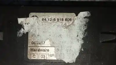 Peça sobressalente para automóvel em segunda mão módulo eletrônico por bmw serie 3 coupe (e46) 2.0 16v diesel cat referências oem iam 64126918806  