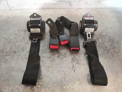 Second-hand car spare part rear seat belts set for bmw x1 (e84) xdrive 23d oem iam references 