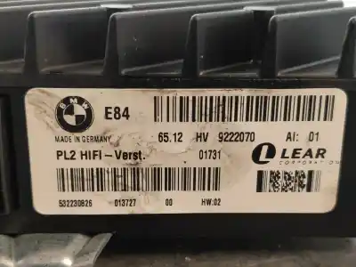Second-hand car spare part electronic module for bmw x1 (e84) xdrive 23d oem iam references 9222070  pl2hifiverst