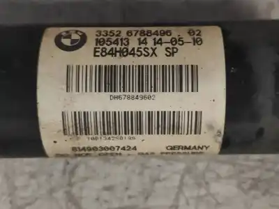 Peça sobressalente para automóvel em segunda mão amortecedor traseiro esquerdo por bmw x1 (e84) xdrive 23d referências oem iam 33526788496  