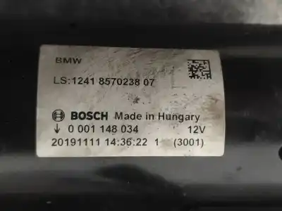 Peça sobressalente para automóvel em segunda mão motor de arranque por bmw x1 (e84) xdrive 23d referências oem iam 0001148034  1241857023807 20191111