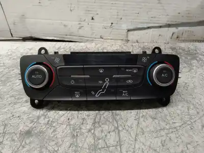 Second-hand car spare part heating / air conditioning control panel for ford focus lim. (cb8) 1.6 tdci cat oem iam references f1et18c612ae
