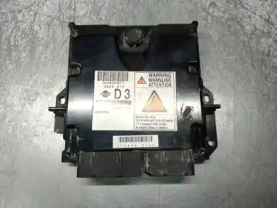 Автозапчастина б/у ебу контролер двигуна для nissan navara pick-up (d40m) double cab xe 4x4 посилання на oem iam 23710ec07c