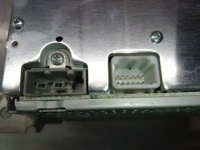 Автозапчастина б/у аудіо система / радіо cd для nissan navara pick-up (d40m) double cab xe 4x4 посилання на oem iam 28185eb45b  