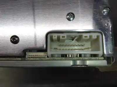 Автозапчастина б/у аудіо система / радіо cd для nissan navara pick-up (d40m) double cab xe 4x4 посилання на oem iam 28185eb45b  