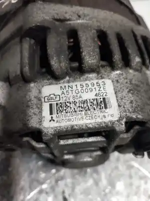 Gebrauchtes Autoersatzteil lichtmaschine zum mitsubishi colt (cj0) 1300 glx oem-iam-referenzen mn155953  