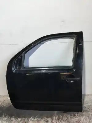 Автозапчастина б/у передні ліві двері для nissan navara pick-up (d40m) double cab xe 4x4 посилання на oem iam 
