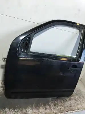 Автозапчастина б/у передні ліві двері для nissan navara pick-up (d40m) double cab xe 4x4 посилання на oem iam   