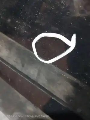 Автозапчастина б/у передні ліві двері для nissan navara pick-up (d40m) double cab xe 4x4 посилання на oem iam   