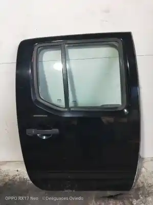 Автозапчастина б/у двері задні праві для nissan navara pick-up (d40m) double cab xe 4x4 посилання на oem iam 