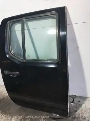 Автозапчастина б/у двері задні праві для nissan navara pick-up (d40m) double cab xe 4x4 посилання на oem iam   