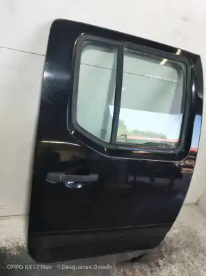 Автозапчастина б/у двері задні праві для nissan navara pick-up (d40m) double cab xe 4x4 посилання на oem iam   