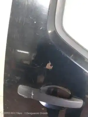 Автозапчастина б/у двері задні праві для nissan navara pick-up (d40m) double cab xe 4x4 посилання на oem iam   