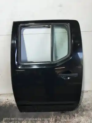 Автозапчастина б/у двері задні ліві для nissan navara pick-up (d40m) double cab xe 4x4 посилання на oem iam 