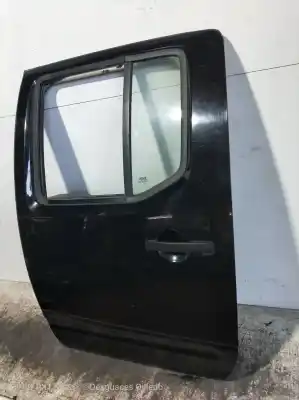 Автозапчастина б/у двері задні ліві для nissan navara pick-up (d40m) double cab xe 4x4 посилання на oem iam   
