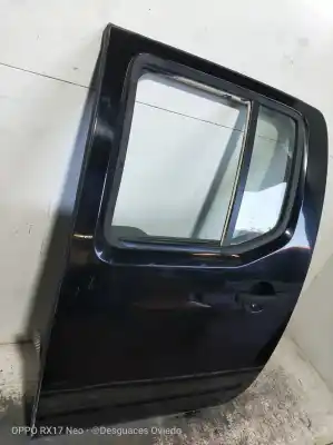 Автозапчастина б/у двері задні ліві для nissan navara pick-up (d40m) double cab xe 4x4 посилання на oem iam   