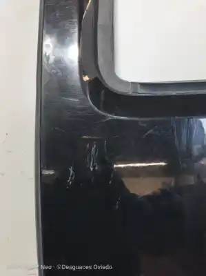 Автозапчастина б/у двері задні ліві для nissan navara pick-up (d40m) double cab xe 4x4 посилання на oem iam   