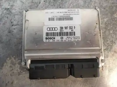 Second-hand car spare part ecu engine control for audi a6 berlina (4b2) 2.4 (121kw) oem iam references 0261206398