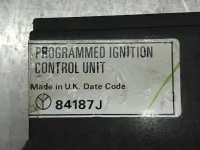 Second-hand car spare part ecu engine control for austin rover montego 2.0 oem iam references adu9335  84187j