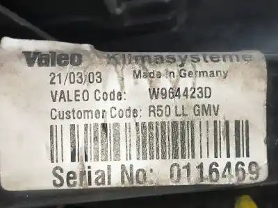 Автозапчасти б/у отопительный двигатель за mini mini (r50,r53) cooper ссылки oem iam w964423d  