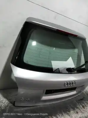 Second-hand car spare part tailgate for audi a4 avant (8e) 1.9 tdi (96kw) oem iam references   