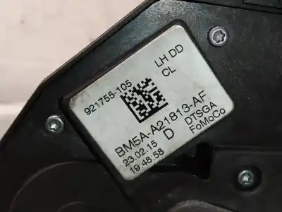 Second-hand car spare part front left central locking system for ford focus lim. (cb8) 1.6 tdci cat oem iam references bm5aa21813af  921755105