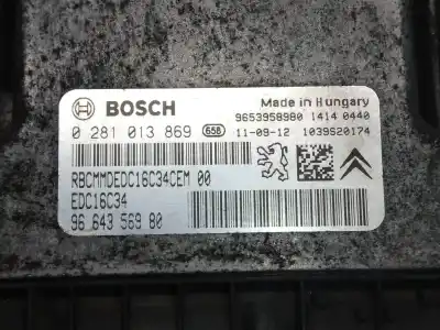 Pezzo di ricambio per auto di seconda mano centralina motore per citroen jumpy hdi 90 27 l1h1 furg. riferimenti oem iam 0281013869 edc16c34 9664356980 Pezzo di ricambio per auto di seconda mano centralina motore per citroen jumpy hdi 90 27 l1h1 furg. riferimenti oem iam 0281013869 edc16c34 9664356980