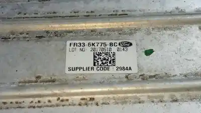 Second-hand car spare part intercooler for ford mustang basis oem iam references fr336k775bc  