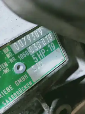 Pezzo di ricambio per auto di seconda mano riduttore per audi a4 avant (b5) 1.8 t riferimenti oem iam cjq  5hp19 030010 0079309