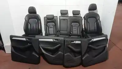 Second-hand car spare part complete seat set for audi sq5 (8r) 3.0 tdi quattro oem iam references 
