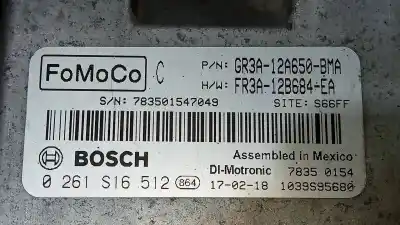 Автозапчасти б/у блок управления двигателем за ford mustang basis ссылки oem iam 0261516512  