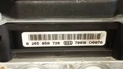 Recambio de automóvil de segunda mano de abs para renault megane ii berlina 5p luxe dynamique referencias oem iam 0265234601 0265950728 8200685699