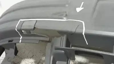 Second-hand car spare part front bumper for volkswagen caddy ka/kb (2k) kombi oem iam references   